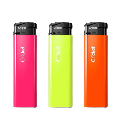 BRIQUET CRICKET FLUO GIANT UNI