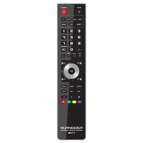 SCHNEIDER 4 IN 1 UNIVERSAL REMOTE CONTROL