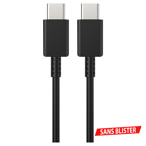 CABLE USB C OFFICIEL SAMSUNG EP-DN980,CHARGE RAPIDE 5A 1M NOIR