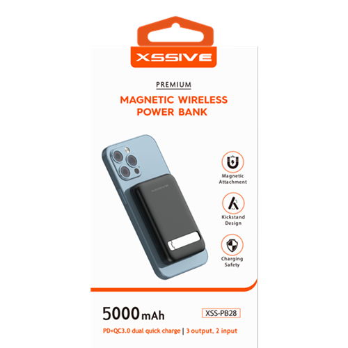POWER BANK XSSIVE 5000MAH MAGSAFE XSSIVE