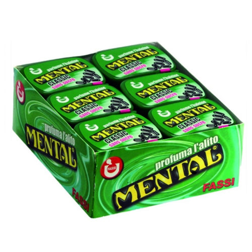 MENTAL DRAGEES LICORICE WITHOUT
SUGAR