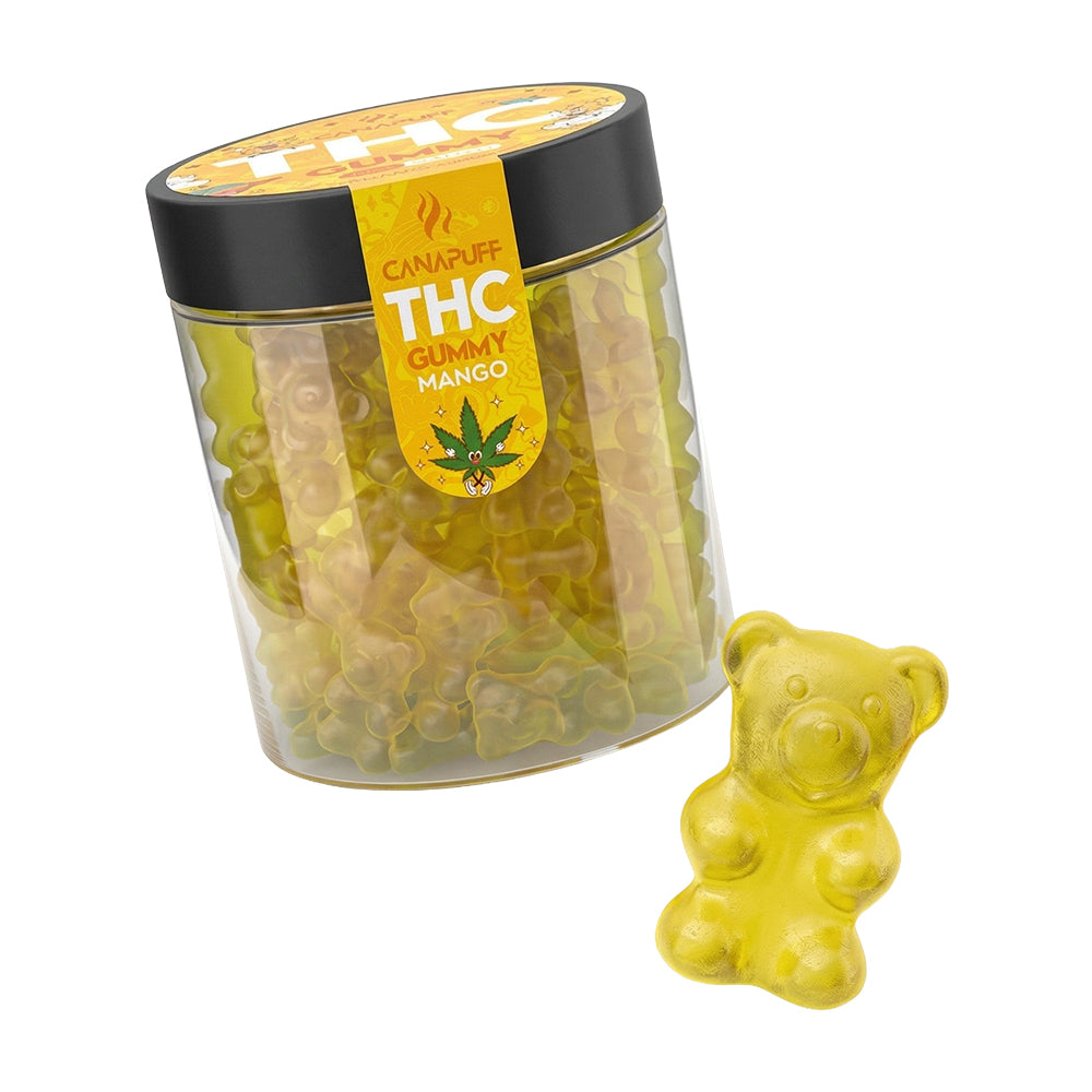 Gummies Delta 9 THC - 100MG - Canapuff - Boite de 25