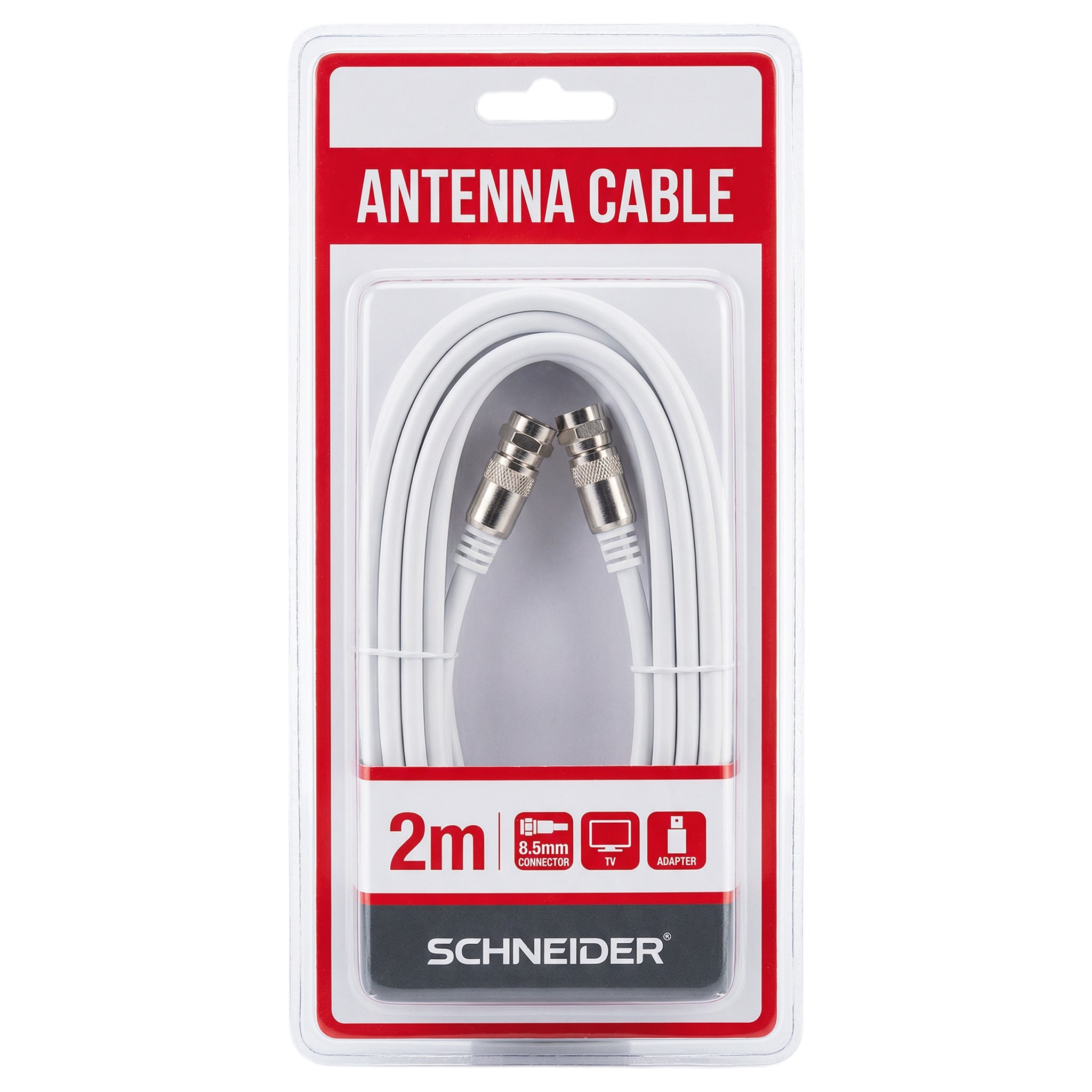 SCHNEIDER TV ANTENNA CABLE 2 M