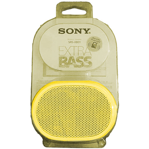 SONY SPEAKER SRSXB01 YELLOW