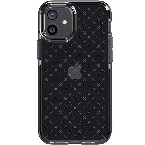 TECH21 EVO CHECK FOR IPHONE 12 MINI - SMOKEY/BLACK