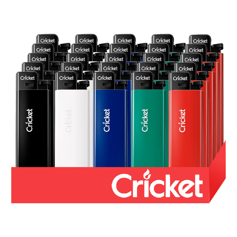 GIANT STANDARD CRICKET LIGHTER PLAIN