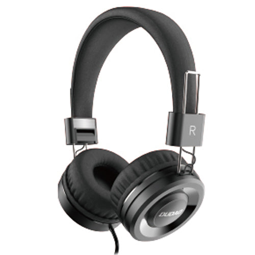 X21 WIRED HEADPHONE, BLACK-DUDAO