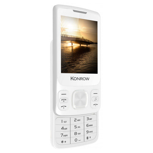 KONROW SLIDER WHITE