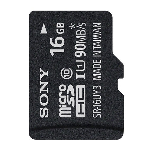 16G CLASS 10 MICRO SD CARD WITH SD ADAPTER ORIGINAL SONY
