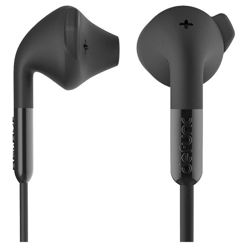 WIRED HYBRID EARPHONES, BLACK-DEFUNC