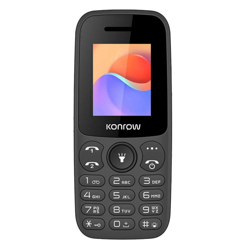 KONROW MOBY (1.77'' - BLUETOOTH) BLACK