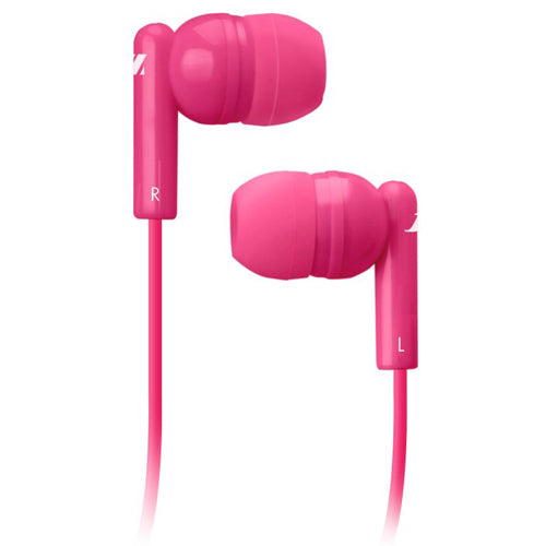 WIRED TUNE EARPHONES WITH 3.5MM JACK, PINK-MUSIC HERO