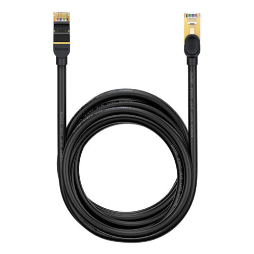 BASEUS SPEED SEVEN 10GBPS HIGH SPEED RJ45 NETWORK CABLE 20M BLACK WKJS010901