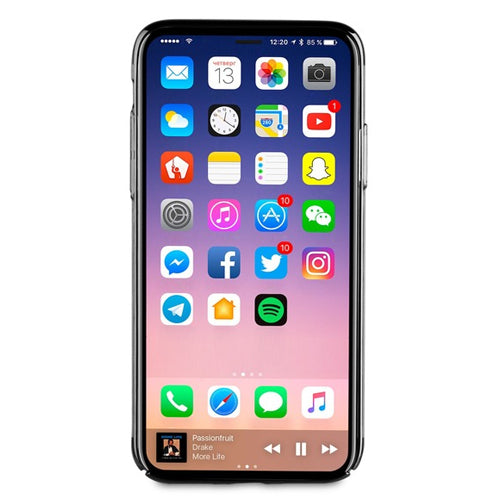 MUVIT CRYSTAL BLACK EDITION CASE: APPLE IPHONE X/XS