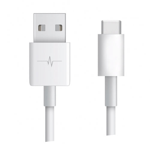 TECH LINE TYPE-C USB CABLE 1M, WHITE-WAVE