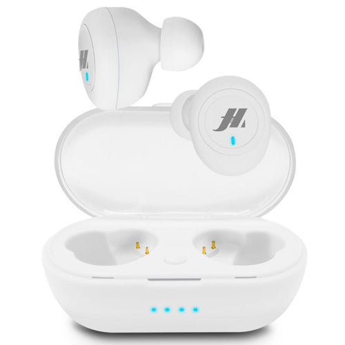 EARBUDS TWIN TWS, WHITE-MUSIC HERO