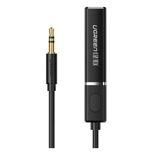 WIRELESS AUDIO ADAPTER BLUETOOTH 5.0 TRANSMITTER UGREEN MINI JACK 3.5 MM BLACK