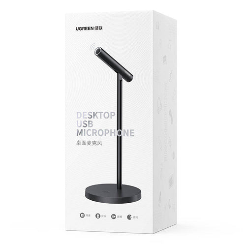 DESKTOP MICROPHONE USB TYPE C BLACK-UGREEN