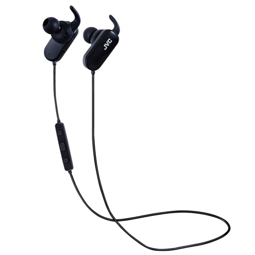 HA-EBT5 SPORT WIRED EARPHONES, BLACK-JVC