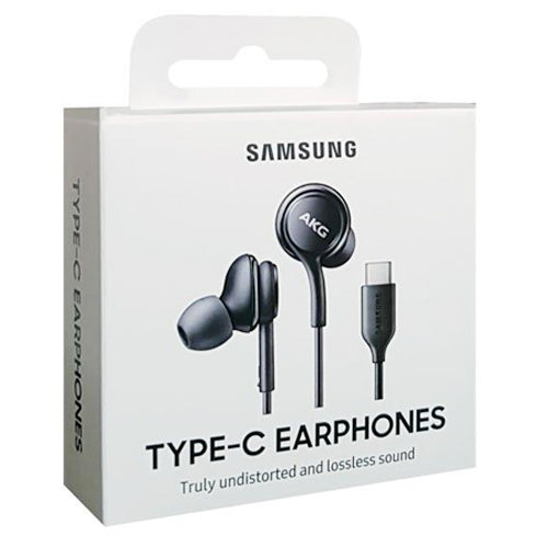AKG TYPE-C EARPHONES BLACK-SAMSUNG