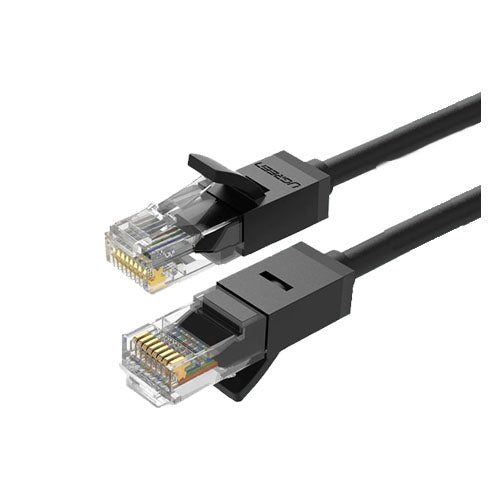 ETHERNET NETWORK CABLE PATCHCORD RJ45 CAT 6 UTP 1000MBPS 2M BLACK -UGREEN
