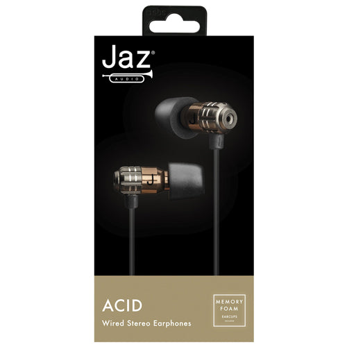 ACID-JAZ WIRED EARPHONES