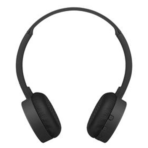 STREET SOUND HA-S24W WIRELESS HEADPHONES, BLACK-JVC