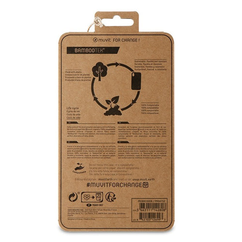 MUVIT FOR CHANGE CASE BAMBOOTEK STORM: APPLE IPHONE 11 PRO MAX
