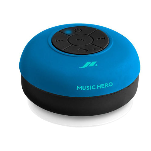3W OCTOPUMP WIRELESS SPEAKER, BLUE-MUSIC HERO