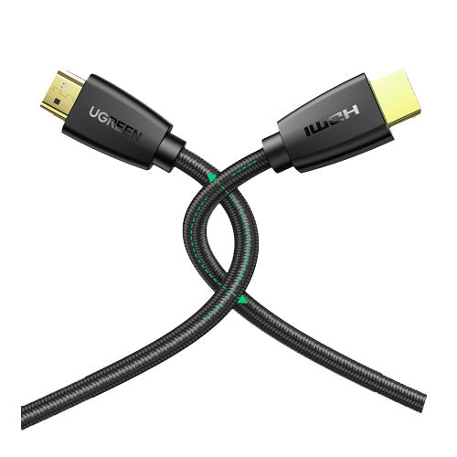 HD118 2.0 4K UHD 1M BLACK HDMI CABLE - UGREEN
