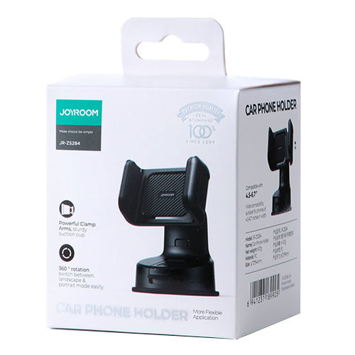 CAR SUPPORT JR-ZS284 BLACK-JOYROOM
