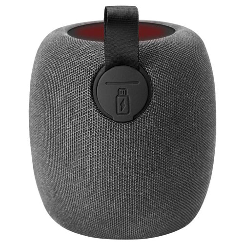 WIRELESS SPEAKER 5W, LED, BLACK-SBS