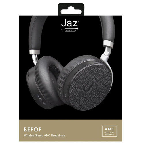 BEPOP WIRELESS HEADPHONES WITH NC & MICROPHONE-JAZ