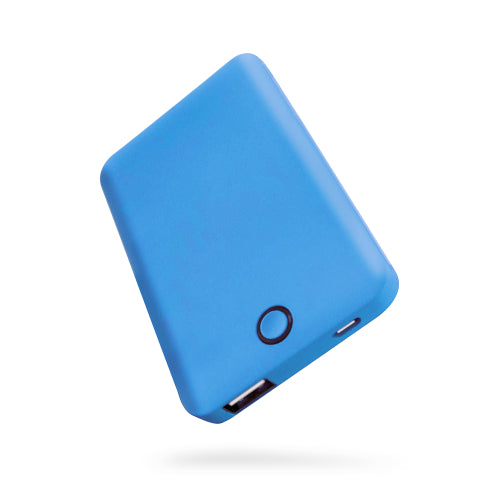 POWER BANK 4000MAH, BLUE-WAVE
