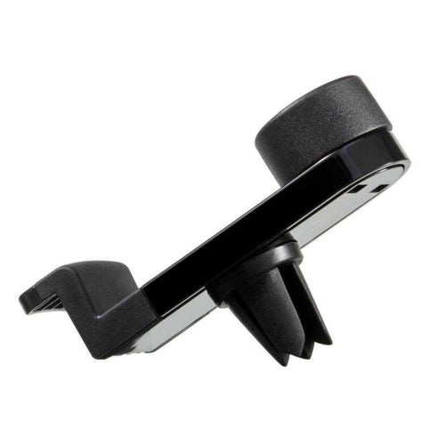 COMCAR VENTILATION GRILLE CAR PHONE HOLDER, BLACK-WAVE
