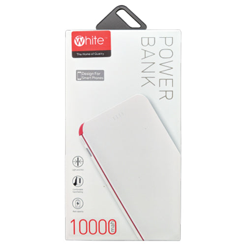 WIRELESS POWER BANK 10000MAH-WHITE CONNECT