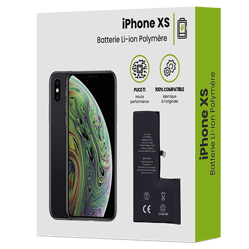 BATTERIE POUR IPHONE XS 2658 MAH NOIR