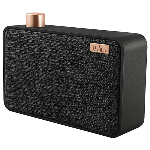 ENCEINTE SANS FIL WISHAKE, NOIR-WIKO