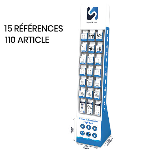 SMART2LINK DISPLAYS (15REFERENCES | 110ITEMS)