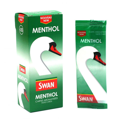 SWAN FRESH CARDS
 MENTHOL BTE 25