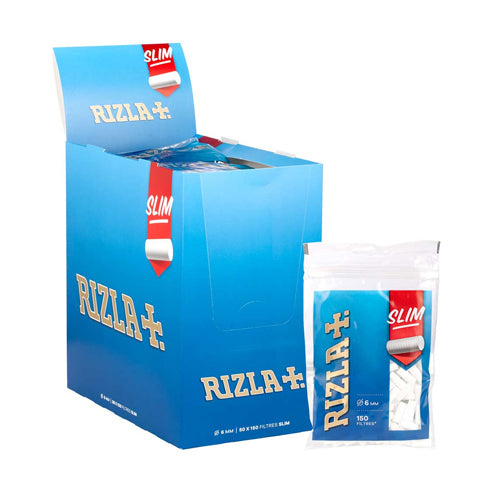 RIZLA+ SLIM FILTERS 50 PACKS OF
 160 FILTERS REP tax included