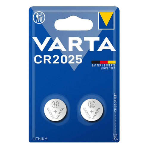 LITHIUM BATTERY 2025 BLISTER OF 2
 BATTERY