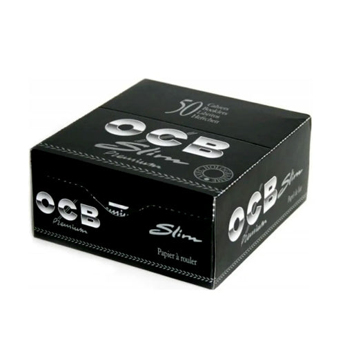 OCB SLIM 50 ROLLING PAPER
 NOTEBOOKS