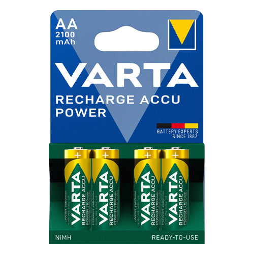 ACCU RECH POWER LR06 X4 2100
MAH