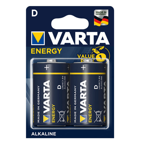 VARTA ENERGY D LR20 BL 2P