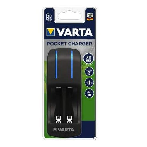 VARTA LR03 and LR06 LOADER
 POCKET WITHOUT BATTERY