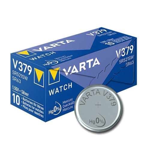 BUTTON BATTERIES V379 - BOX OF 10
 BATTERY