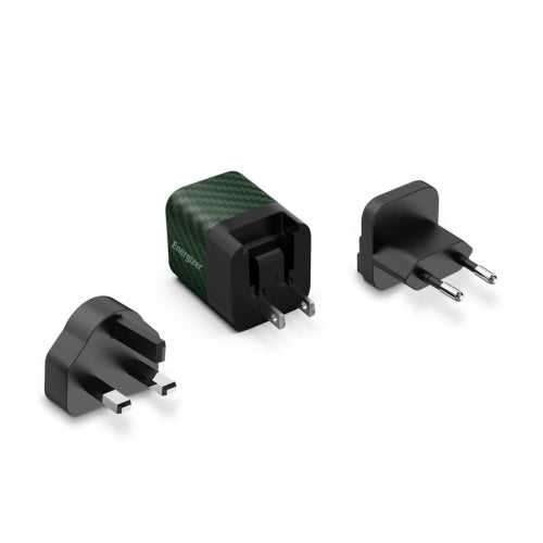 ENERGIZER WALL CHARGER 20W MULTI-OUTLETS GREEN