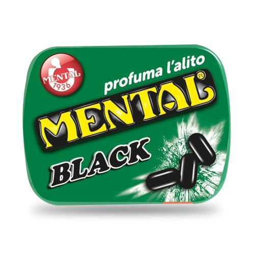 MENTAL DRAGEES LICORICE WITHOUT
 SUGAR