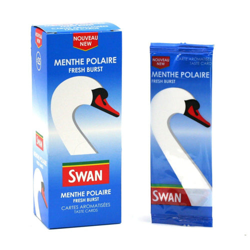 SWAN MINT FRESH CARDS
 FLEECE BTE 25